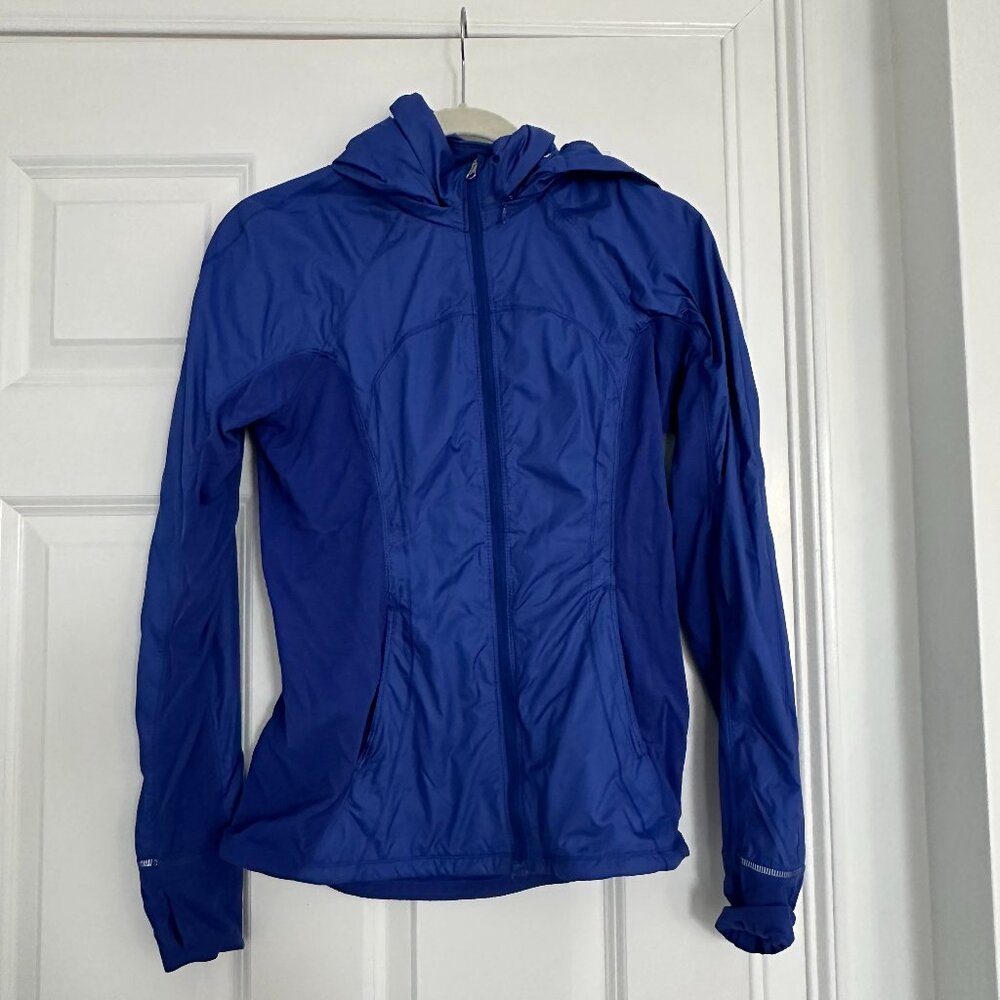 Lululemon Rush Hour Jacket Sapphire Blue